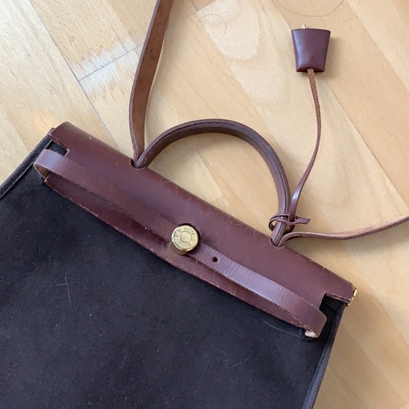 [SOLD] Hermes Herbag Duo PM - Picture 2 of 4
